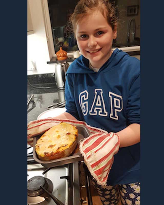 scouts chef badge