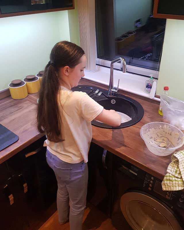 scouts chef badge