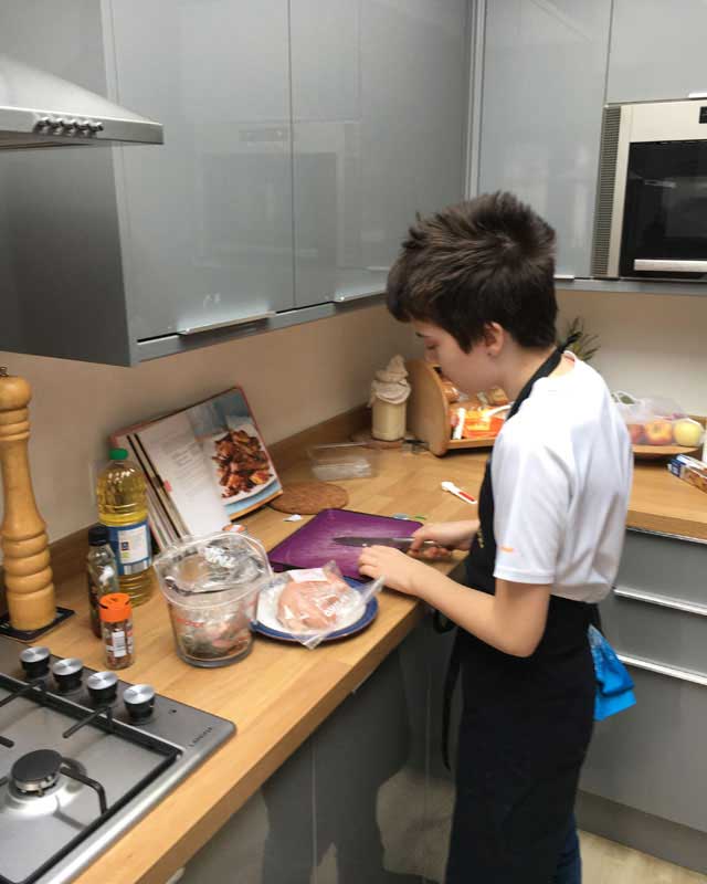 scouts chef badge
