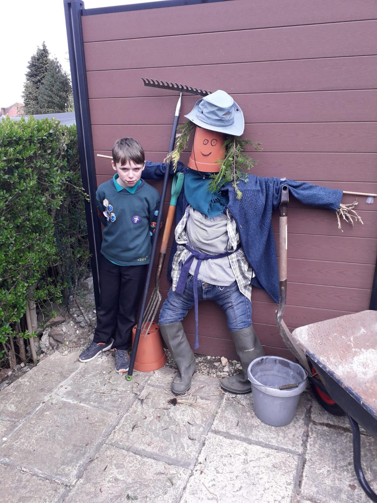 scarecrow cub